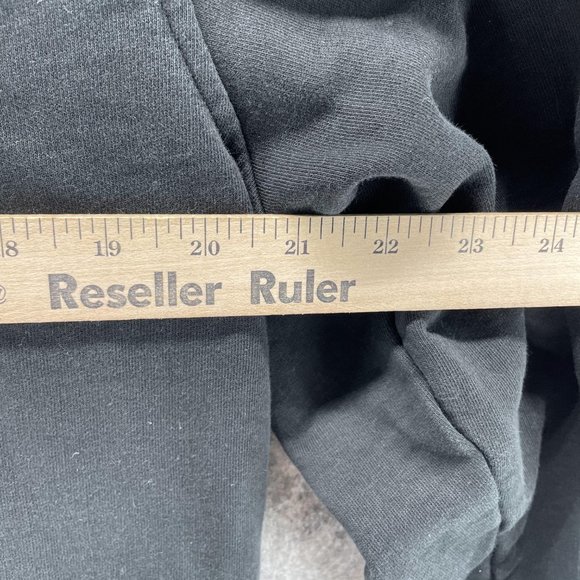 Lacoste Sweater Men's Large Adult Black Green Long Sleeve Crewneck Outdoors - Picture 5 of 11